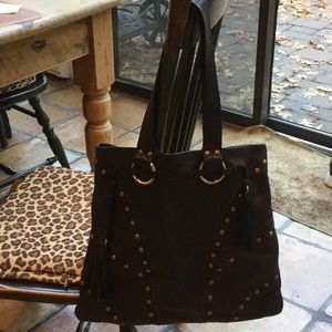Carla Mancini Studded handbag